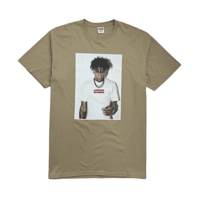 Supreme NBA Youngboy Tee Khaki (USED)