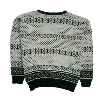(S) Vintage Club International Knit Green
