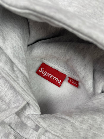 Supreme The Most Hoodie Ash Grey (USED)