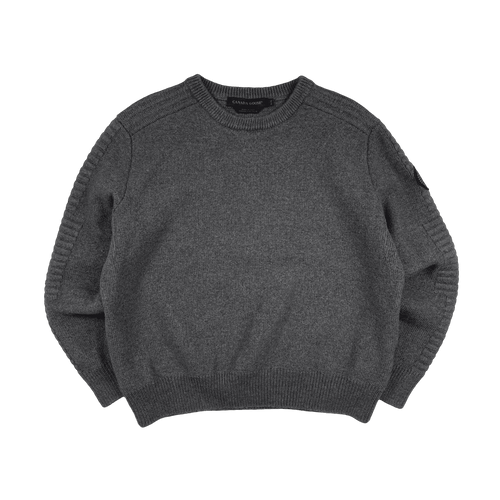 Canada Goose Paterson Black Label Sweater Iron Grey (USED) | Vintage Clothing Store Canada