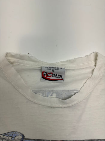 (XL) Vintage '04 MLB Dale Jr. Nascar Tee White