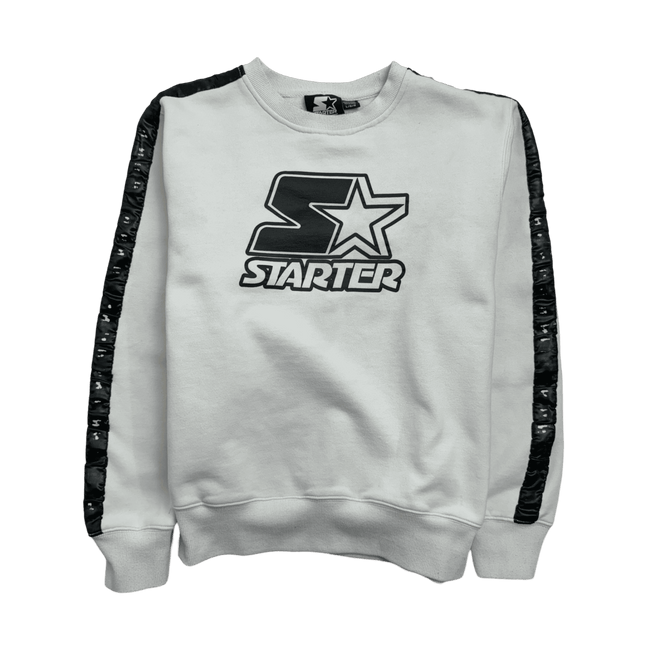 (M) Vintage Starter Sweatshirt White