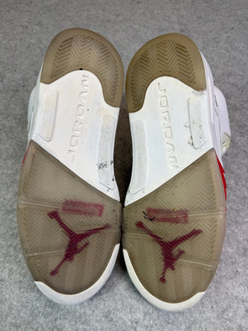 Air Jordan 5 Retro Supreme White (USED)