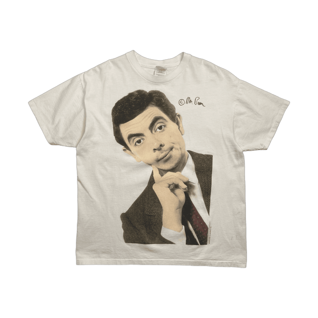 Vintage Mr. Bean Promo Tee White