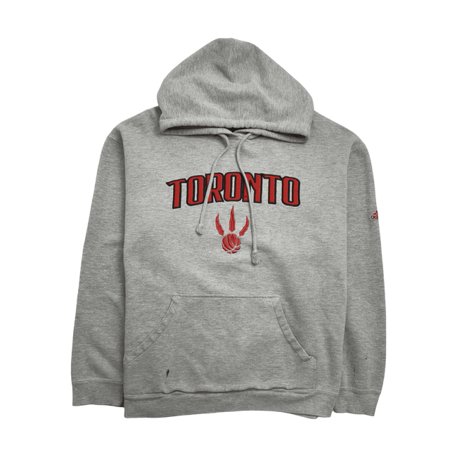 (XL) Adidas Toronto Raptors Hoodie Grey