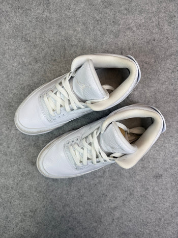 Air Jordan 3 Retro Pure White 2018 (USED)