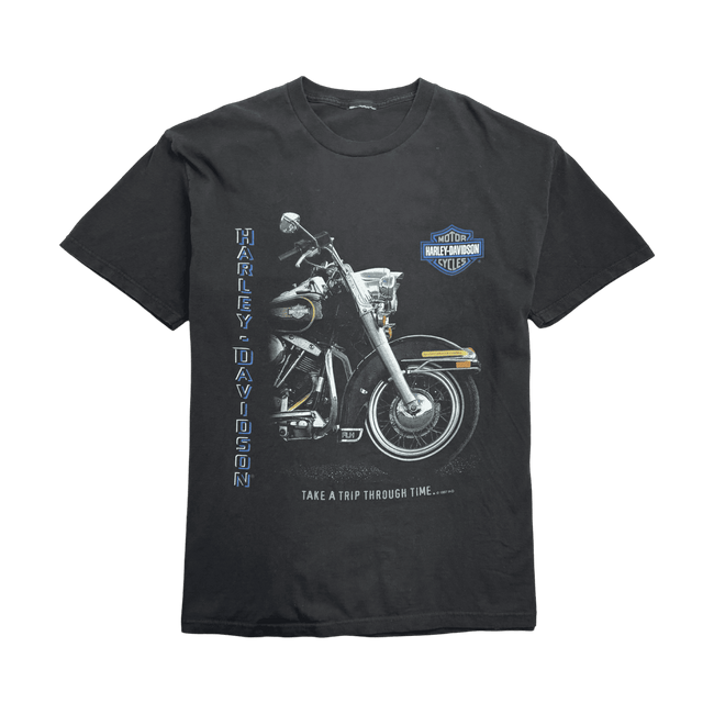 Vintage '97 Vintage Harley Davidson Tee Black
