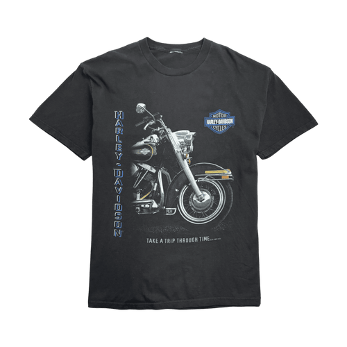 Vintage '97 Vintage Harley Davidson Tee Black | Vintage Clothing Store Canada