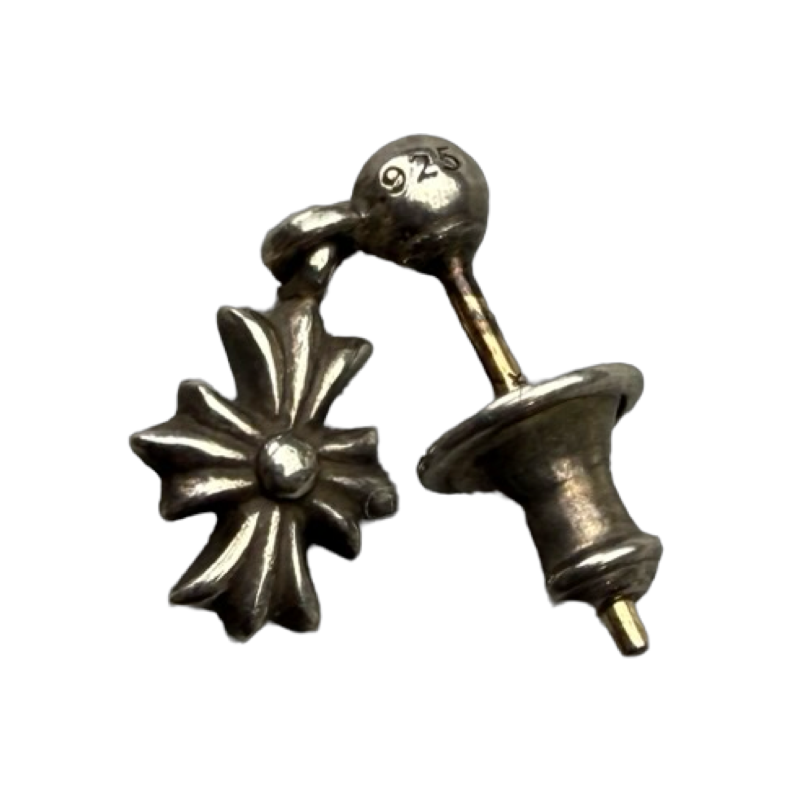Chrome Hearts Tiny E Drop Earring – ShopDemand