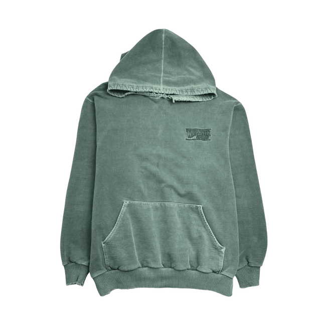 Vintage Windriver Faded Hoodie Marine