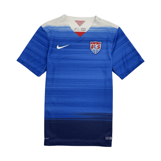 (S) Nike Team USA Dri-Fit Soccer Jersey Blue