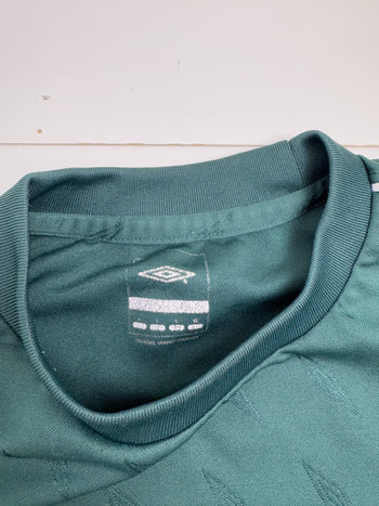 Vintage Umbro Soccer Jersey Green