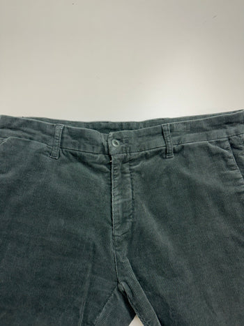 (37) Vintage Carhartt Corduroy Pants Grey