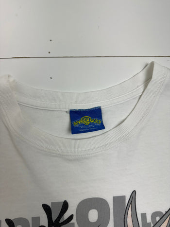 (XL) Vintage 2000s Warner Bros. Looney Tunes Tee White