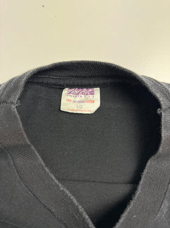 (L) Vintage '93 Star Trek Tee Black