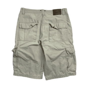 (35) Vintage 2000s G-Unit Cargo Shorts Khaki