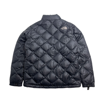 (S) Vintage The North Face 600 Fill Puffer Jacket Black