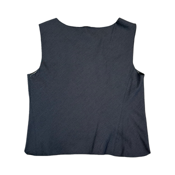Women’s Prada Vintage Polyester Blouse Blue