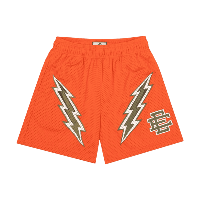 Eric Emanuel EE Basic Short 'Orange Bolt'