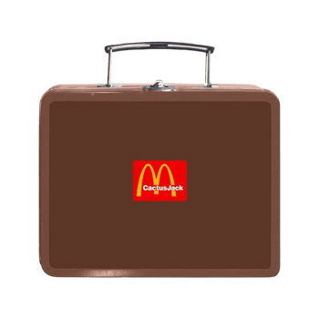 Travis Scott x McDonalds Cactus Pack Vintage Meal Lunchbox