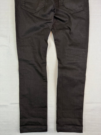 Amiri MX1 Distressed Effect Jeans Black (USED)