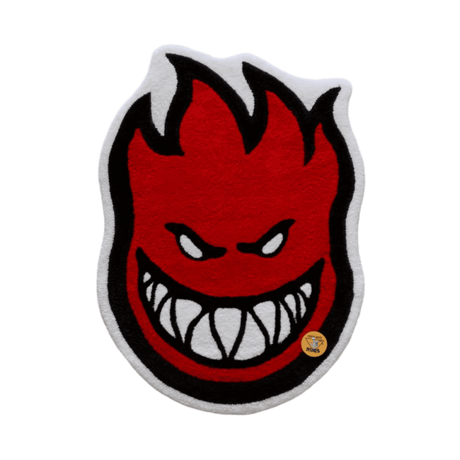 Spit Fire Custom Rug