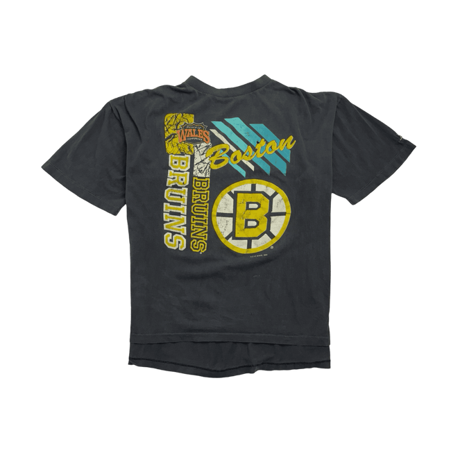 Vintage '91 NHL Boston Bruins Tee Black