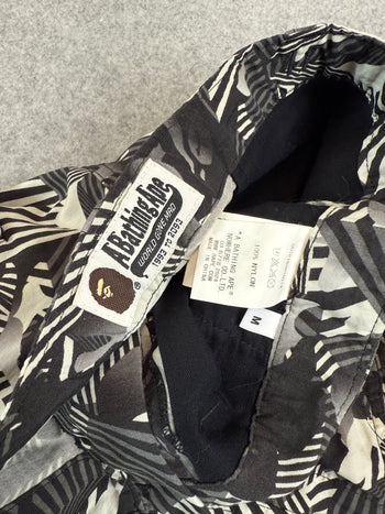 BAPE Dazzle Camo Pants Black/Grey (USED)