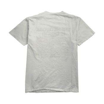 Vintage 90s Parody Cartoon Tee White