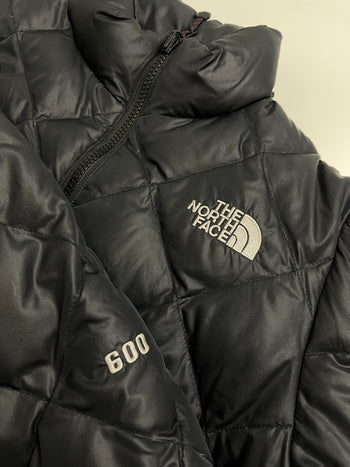 (S) Vintage The North Face 600 Fill Puffer Jacket Black