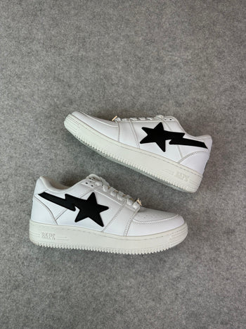 Bapesta Low M2 White Black (USED)