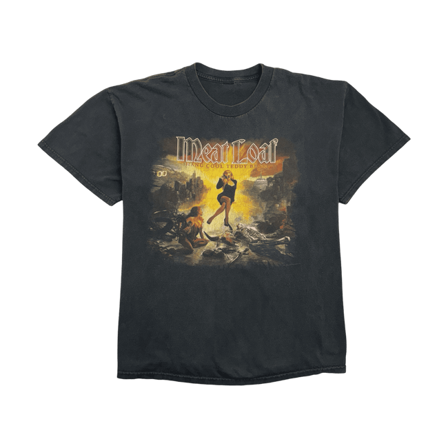 (L) Meatloaf 2010 Hang Cool Tour Tee Black