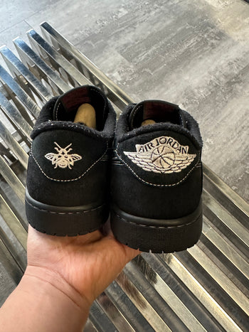 Air Jordan 1 Retro Low OG SP Travis Scott Black Phantom (USED)