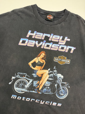 Harley Davidson Baltimore Maryland Tee Black
