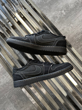 Air Jordan 1 Retro Low OG SP Travis Scott Black Phantom (USED)