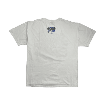 (XXL) Vintage Dale Earnhardt Wrangler 'It's Back' Nascar Tee White