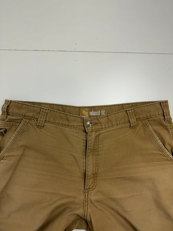 (40) Carhartt Carpenter Chino Pants Khaki