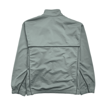(L) Vintage 2000s Nike Zip-Up Fleece Line Jacket Silver