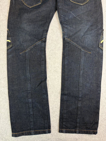 Evisu No. 3 Seagull Multi Pocket Denim Pants