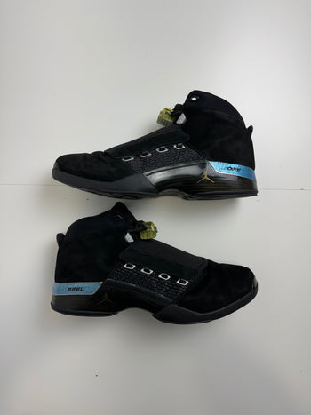 Air Jordan 17 Black Metallic Silver Countdown Pack (USED)