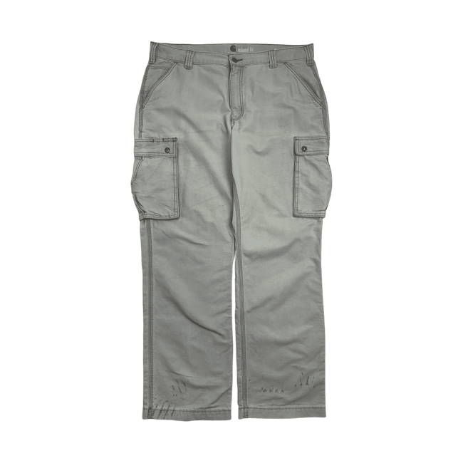 (38) Vintage Carhartt Cargo Pants Light Beige