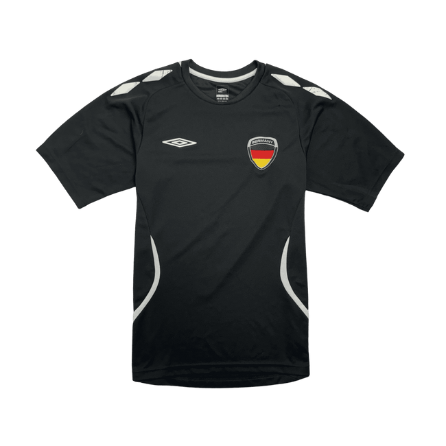 (S) Umbro Team Germany Soccer Jersey Black