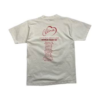 Vintage ‘99 Celine Dion Tour Tee