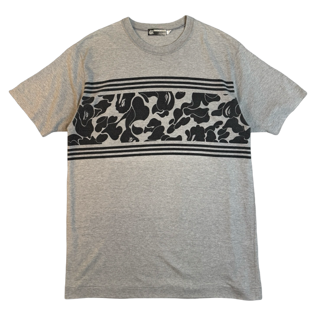 2000s Bape Made with General Wraparound Tee Camo/Grey (USED)