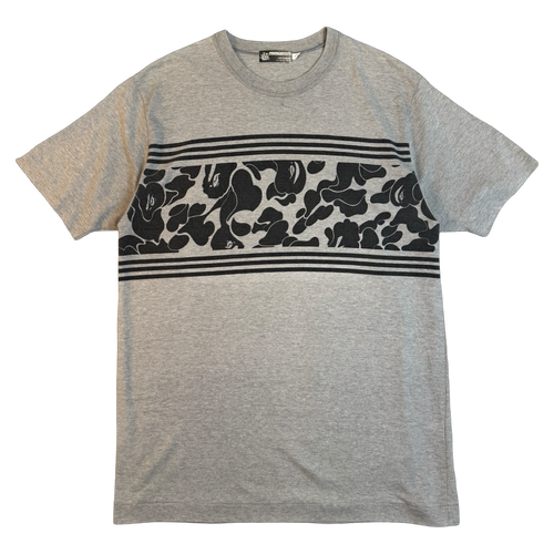 2000s Bape Made with General Wraparound Tee Camo/Grey (USED) | Vintage Clothing Store Canada