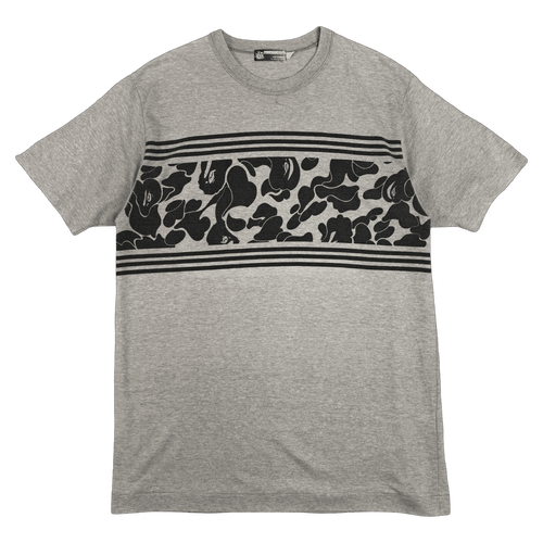 2000s Bape Made with General Wraparound Tee Camo/Grey (USED) | Vintage Clothing Store Canada