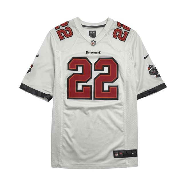 (L) NFL Tampa Bay Buccaneers Doug Martin Football Jersey White