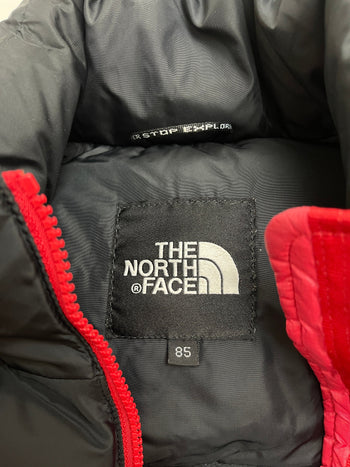 (XS) Vintage The North Face 700 Fill Puffer Vest Red