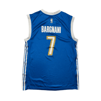 (M) Vintage NBA Toronto Raptors Bargnani Jersey Blue