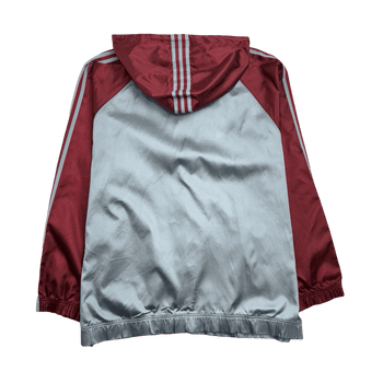 (XXL) Vintage 90s Adidas ZIp-Up Windbreaker Jacket